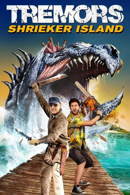 Tremors: Shrieker Island (2020) CLASSIC - digital blockbuster