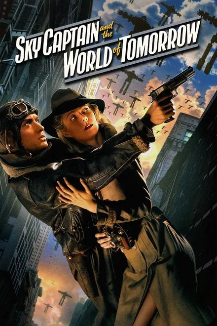Sky Captain and the World of Tomorrow (2004) NEW - digital blockbuster