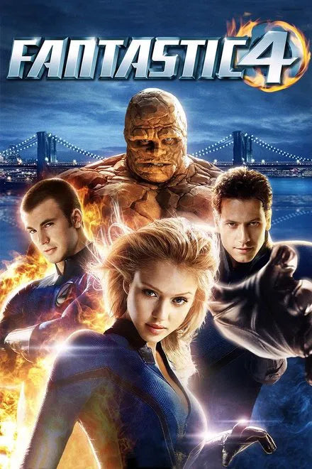 Fantastic Four (2005) NEW