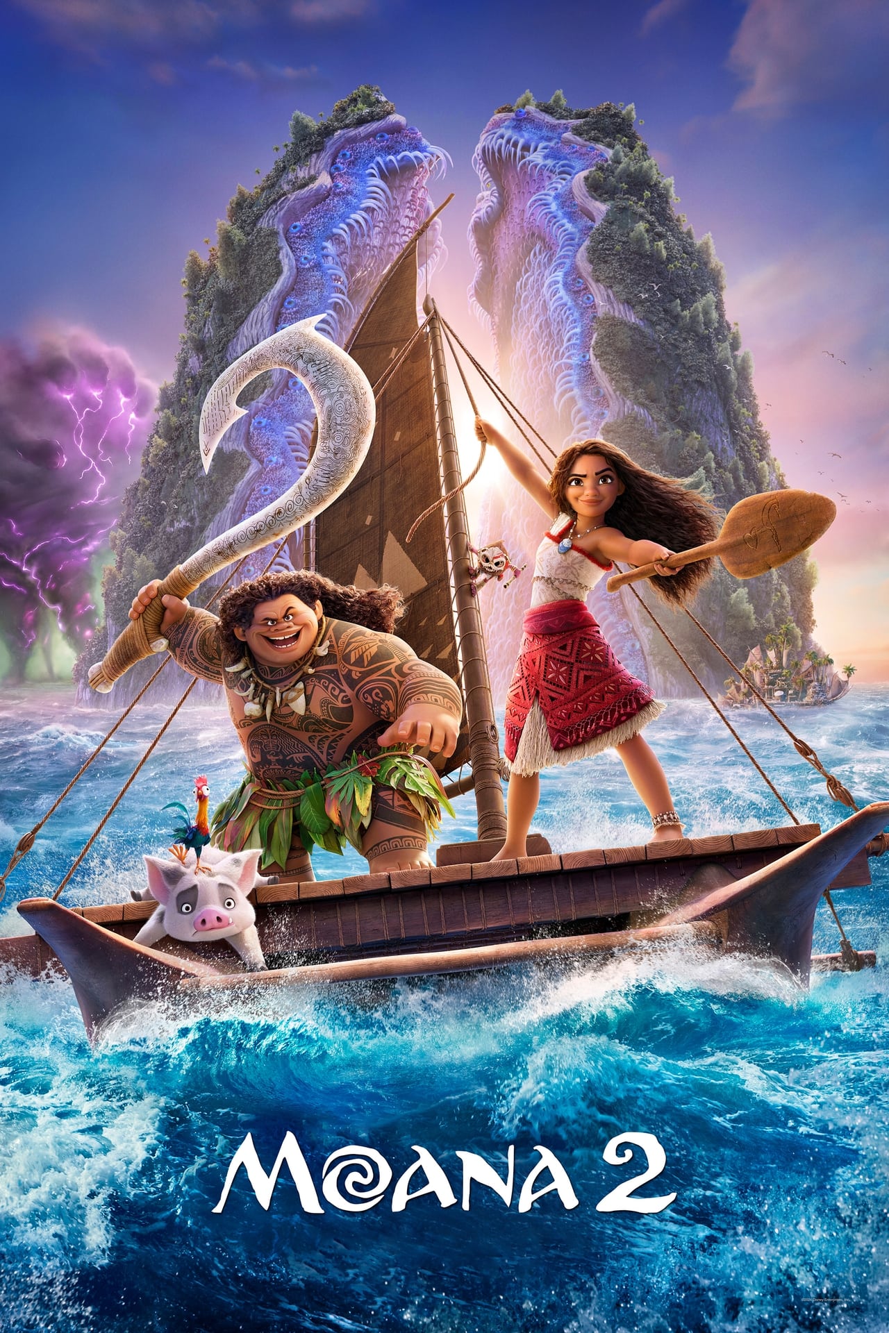 Moana 2 Premiere  New