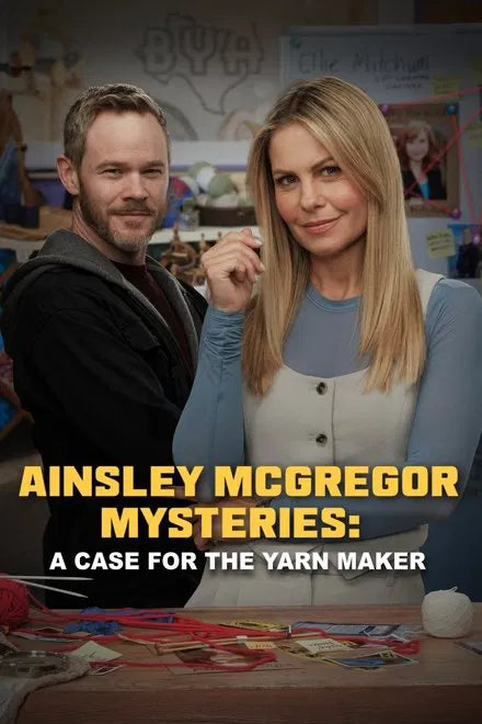 The Ainsley McGregor Mysteries: A Case for the Yarn Maker (2025) 24 HS SALE