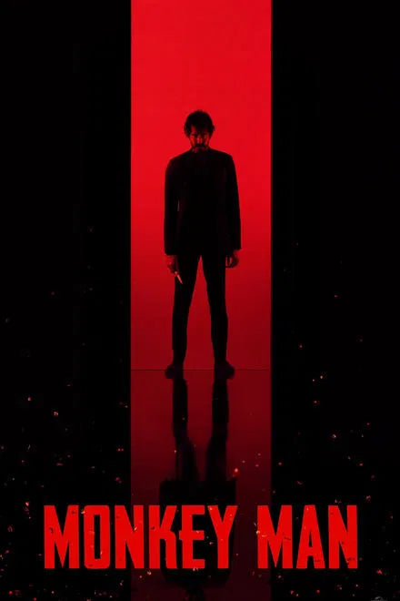 Monkey Man (2024) NEW - digital blockbuster