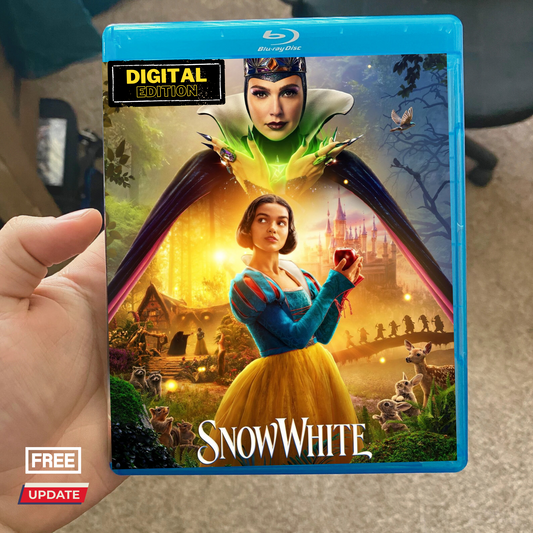 Snow White (2025) FULL HD FREE ONLY ETSY BUYERS