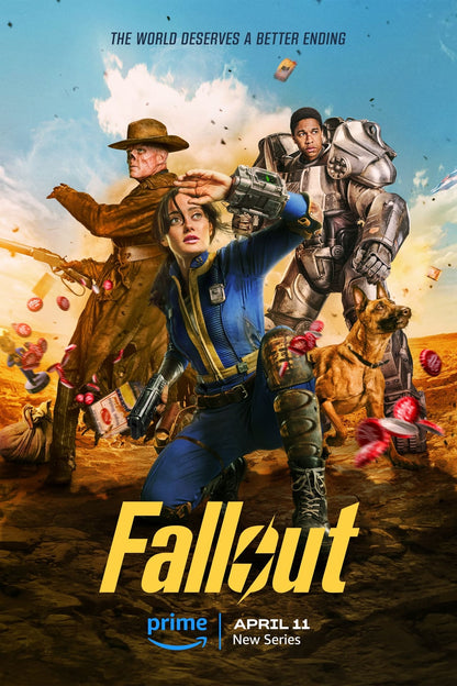 new arrival ! Fallout series