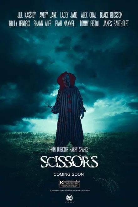 Scissors (2025) NEW - digital blockbuster