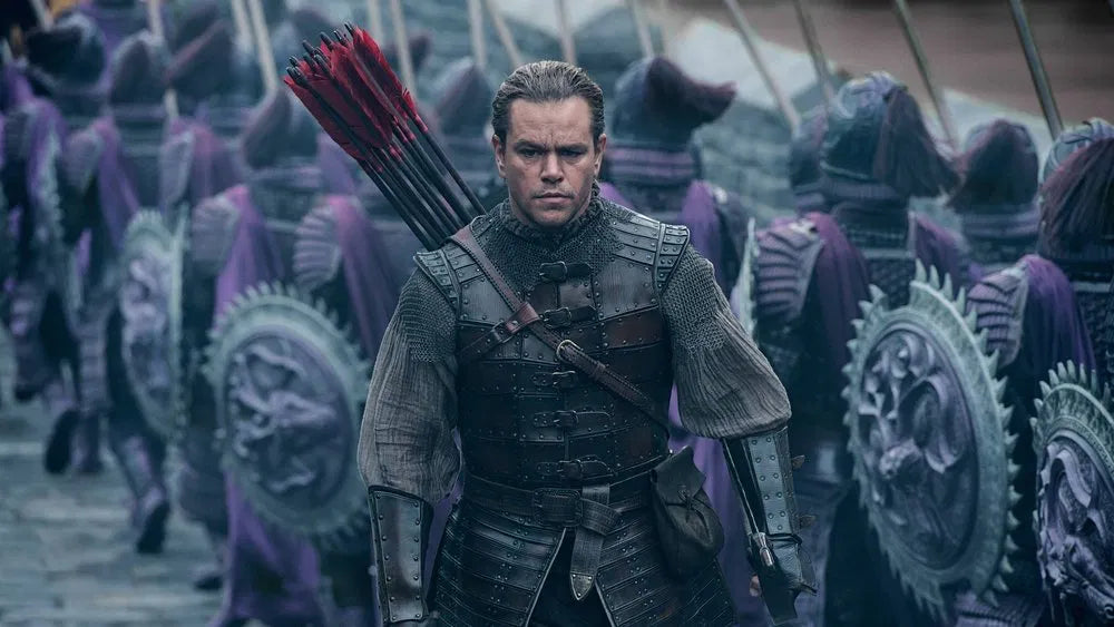 The Great Wall (2016) 24 HS SALE