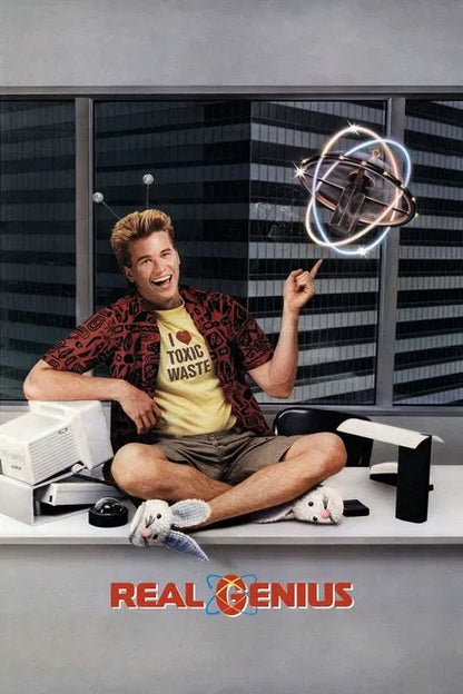 Real Genius (1985) NEW - digital blockbuster