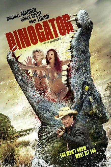 DinoGator (2024) NEW