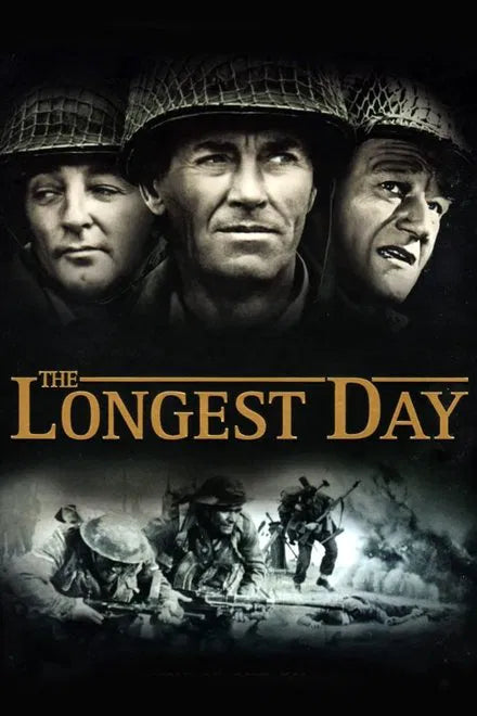 The Longest Day (1962) CLASSIC - digital blockbuster