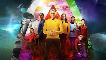 Star Trek: Strange New Worlds (2025 ) TV SERIES SEASON 3 / FULL SERIES ( BUY 2 GET 3 ) 24 HS SALE - digital blockbuster