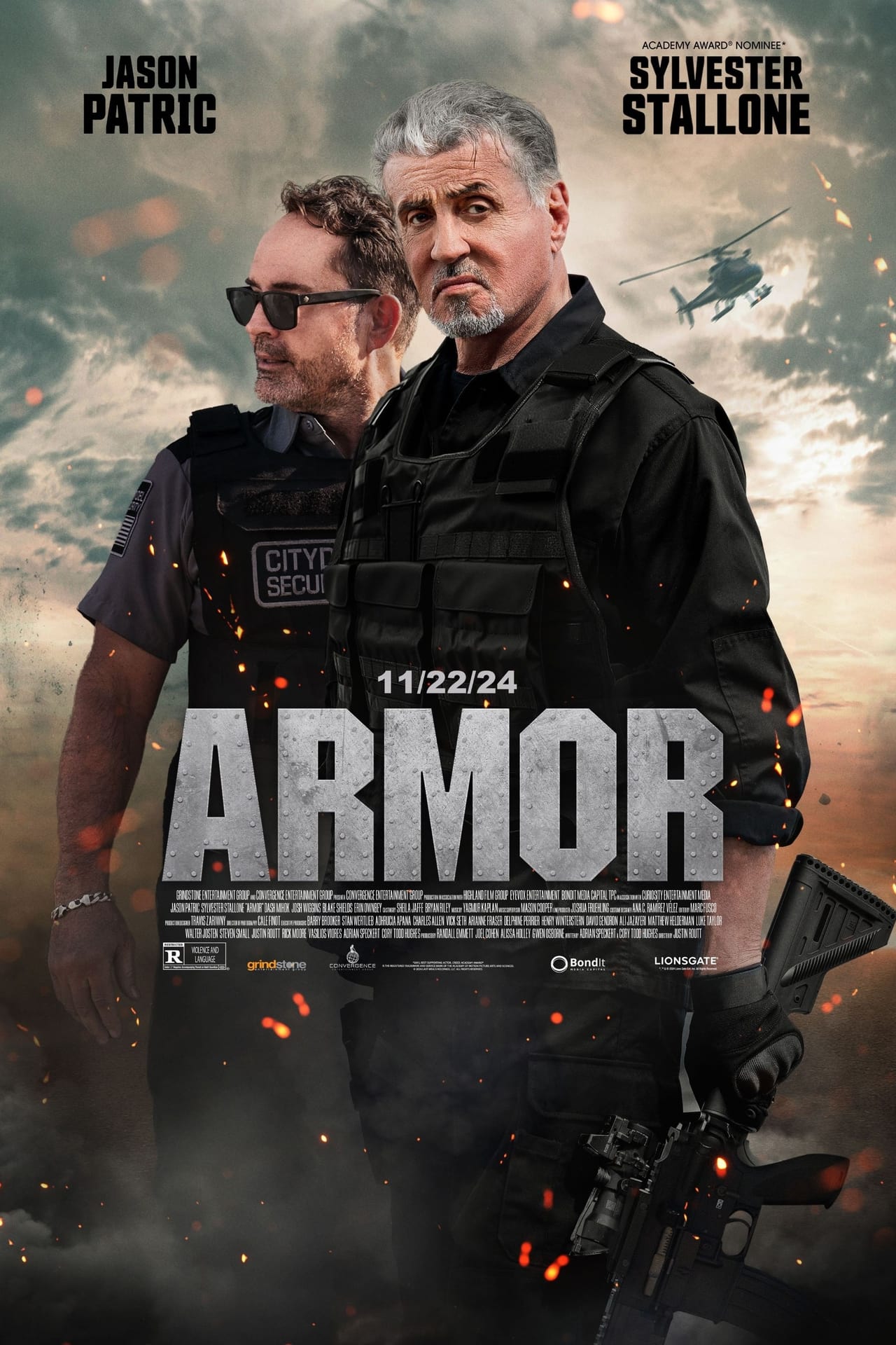 Armor 2024 new silvester stallone movie!