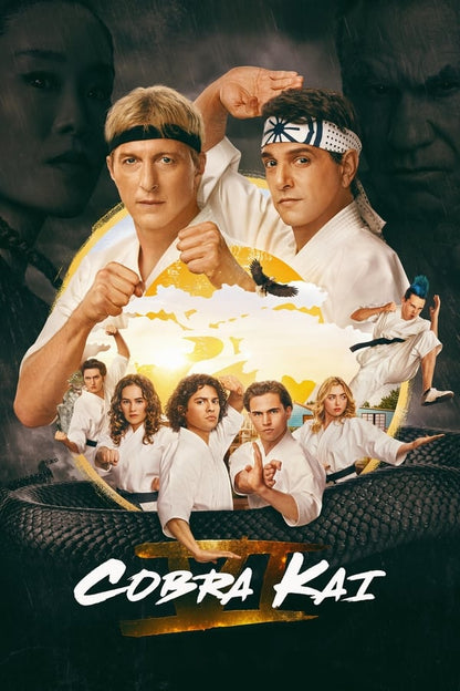 Cobra Kai season 6  (2025) full episodes tv series