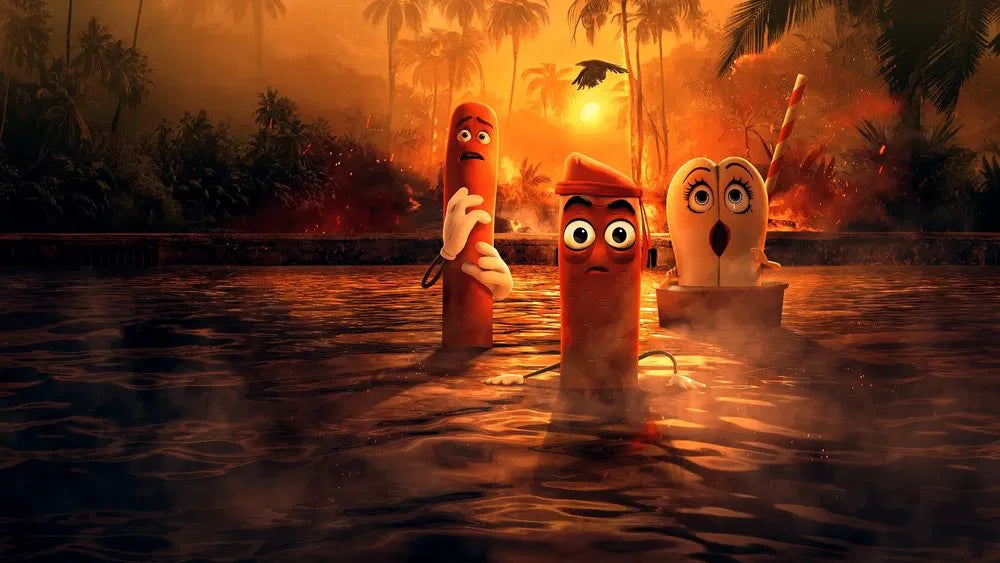 Sausage Party: Foodtopia SEASON 1 (2024) NEW