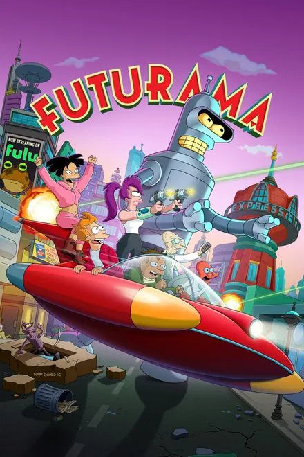 FUTURAMA SEASON 13 ( FINAL SEASON ) / FULL SERIES 70 % OFF ⭐ 24 HS SALE