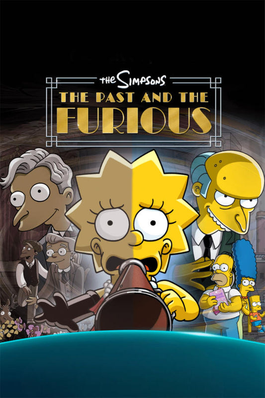 The Simpsons: The Past and the Furious (2025) new!