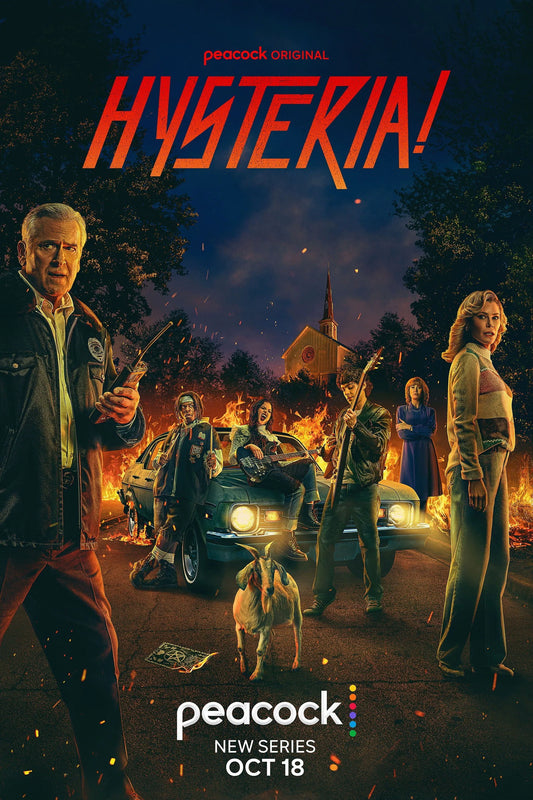 Hysteria! (2024) SEASON 1  TV SERIES