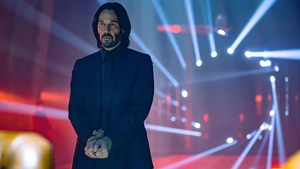 John Wick: Chapter 4 (2023) off new