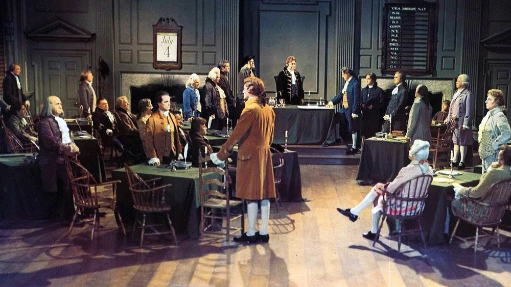 1776 (1972) CLASSIC - digital blockbuster