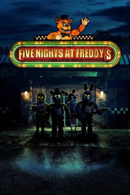 Five Nights at Freddy's (2023) NEW - digital blockbuster