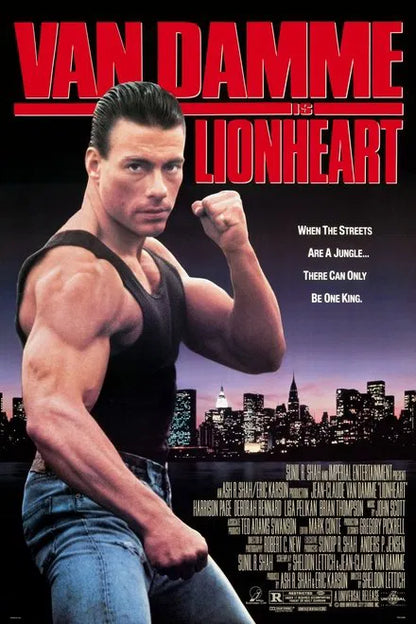 Lionheart (1990) CLASSIC SUMMER 50OFF