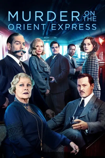 Murder on the Orient Express (2017) NEW SUMMER 50OFF