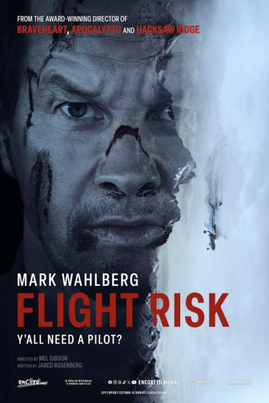 Flight Risk (2025) Full HD - digital blockbuster