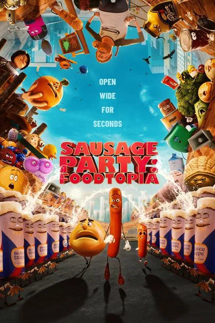 Sausage Party: Foodtopia (2025) Season 2 NEW