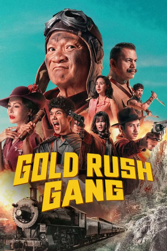 Gold Rush Gang (2025) NEW