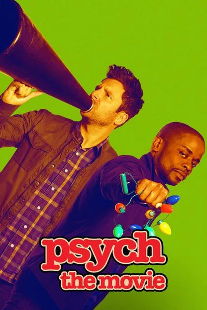 Psych: The Movie (2017) NEW
