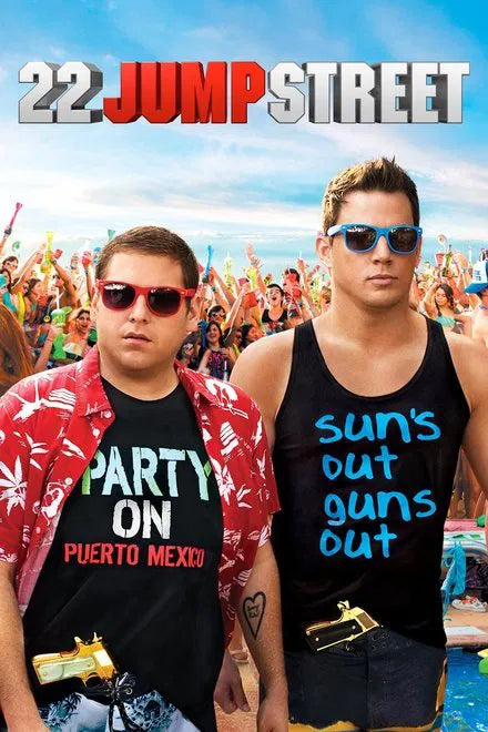 22 Jump Street (2014) NEW
