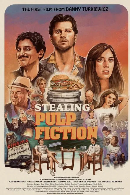 Stealing Pulp Fiction (2025) NEW