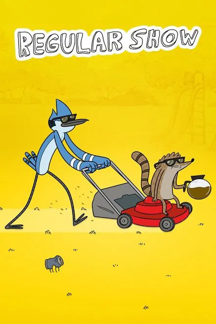 Regular Show S08 + EXTRAS (2015) TV SERIES SPRING 60OFF