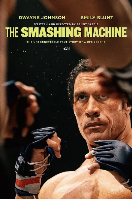 The Smashing Machine (2025) PRE RELEASE UPDATE FREE 24 HS SALE