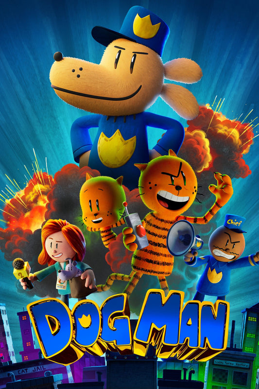 Dog Man (2025) NEW