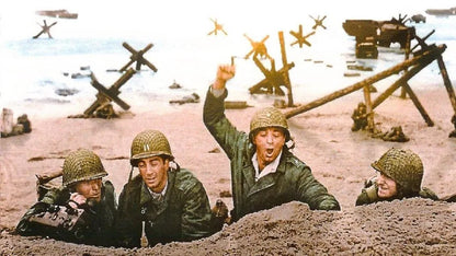 The Longest Day (1962) CLASSIC - digital blockbuster