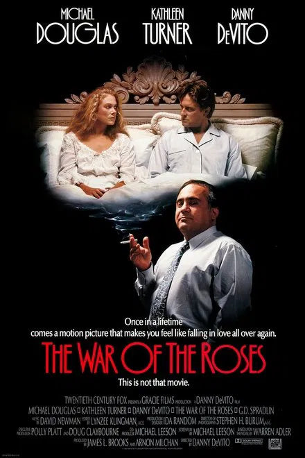 The War of the Roses (1989) 24 HS SALE CLASSIC