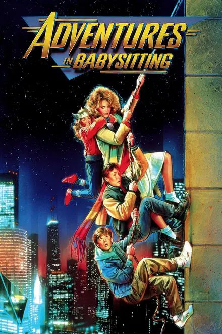 Adventures in Babysitting (1987) CLASSIC