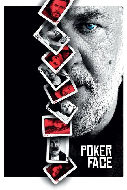 Poker Face (2022) NEW - digital blockbuster