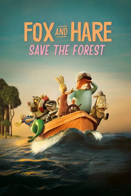 Fox and Hare Save the Forest (2024) NEW