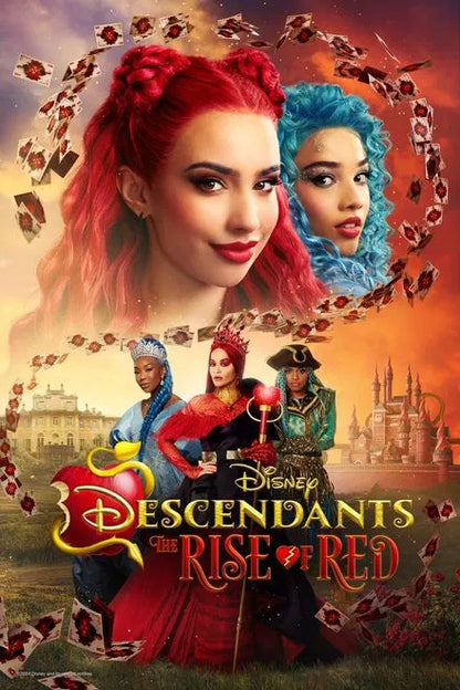 Descendants: The Rise of Red (2024) NEW