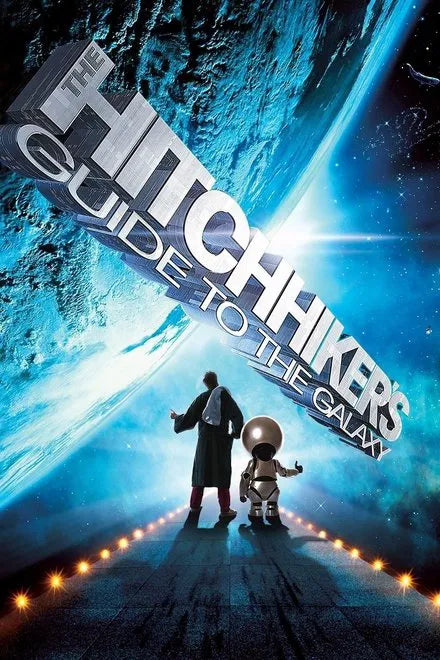 The Hitchhiker's Guide to the Galaxy 1985 CLASSIC - digital blockbuster