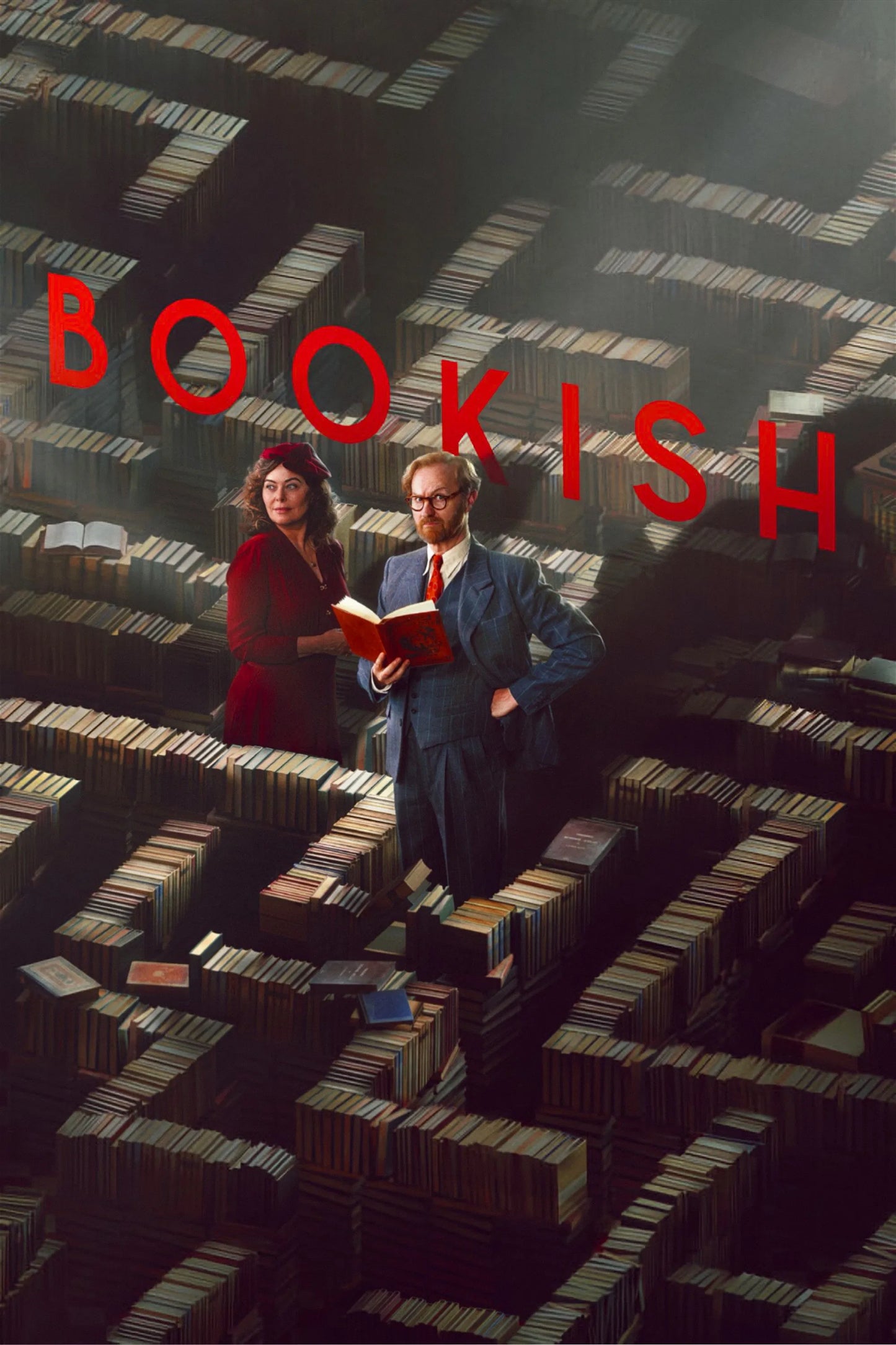 Bookish (2025) season 1 TV SERIES 24 HS SALE