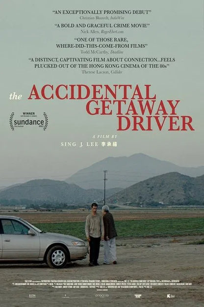 The Accidental Getaway Driver (2025) 24 HS SALE