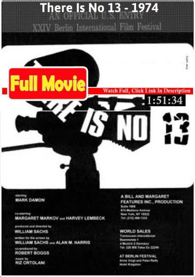 There Is No 13 (1974) CLASSIC - digital blockbuster