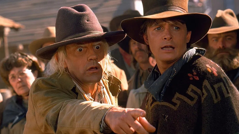 Back to the Future Part III (1990) NEW