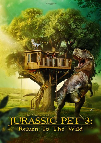 The Adventures of Jurassic Pet Return to the Wild (2024) NEW