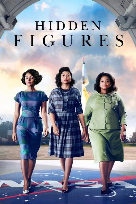 Hidden Figures (2016) NEW - digital blockbuster