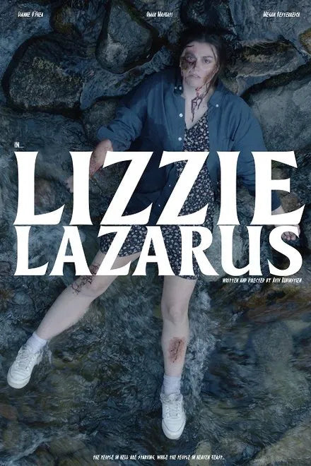 Lizzie Lazarus (2024) NEW - digital blockbuster
