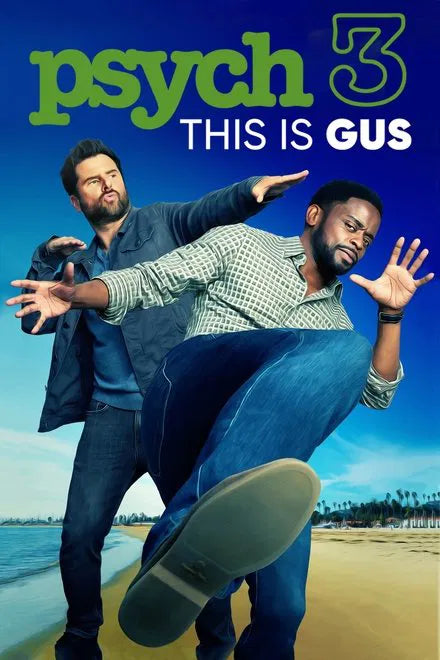 Psych 3: This Is Gus (2021) NEW - digital blockbuster