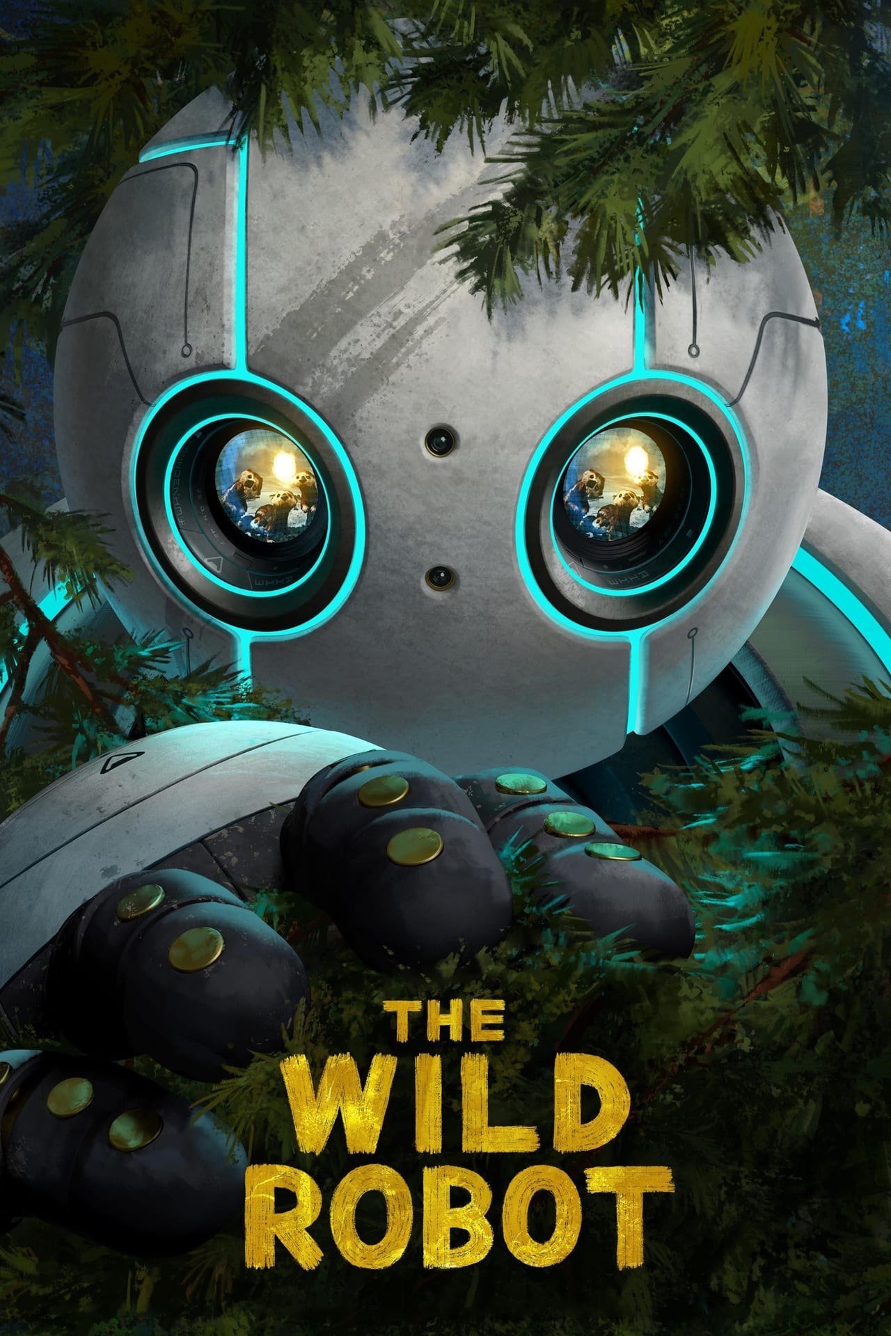 The Wild Robot (2024) new